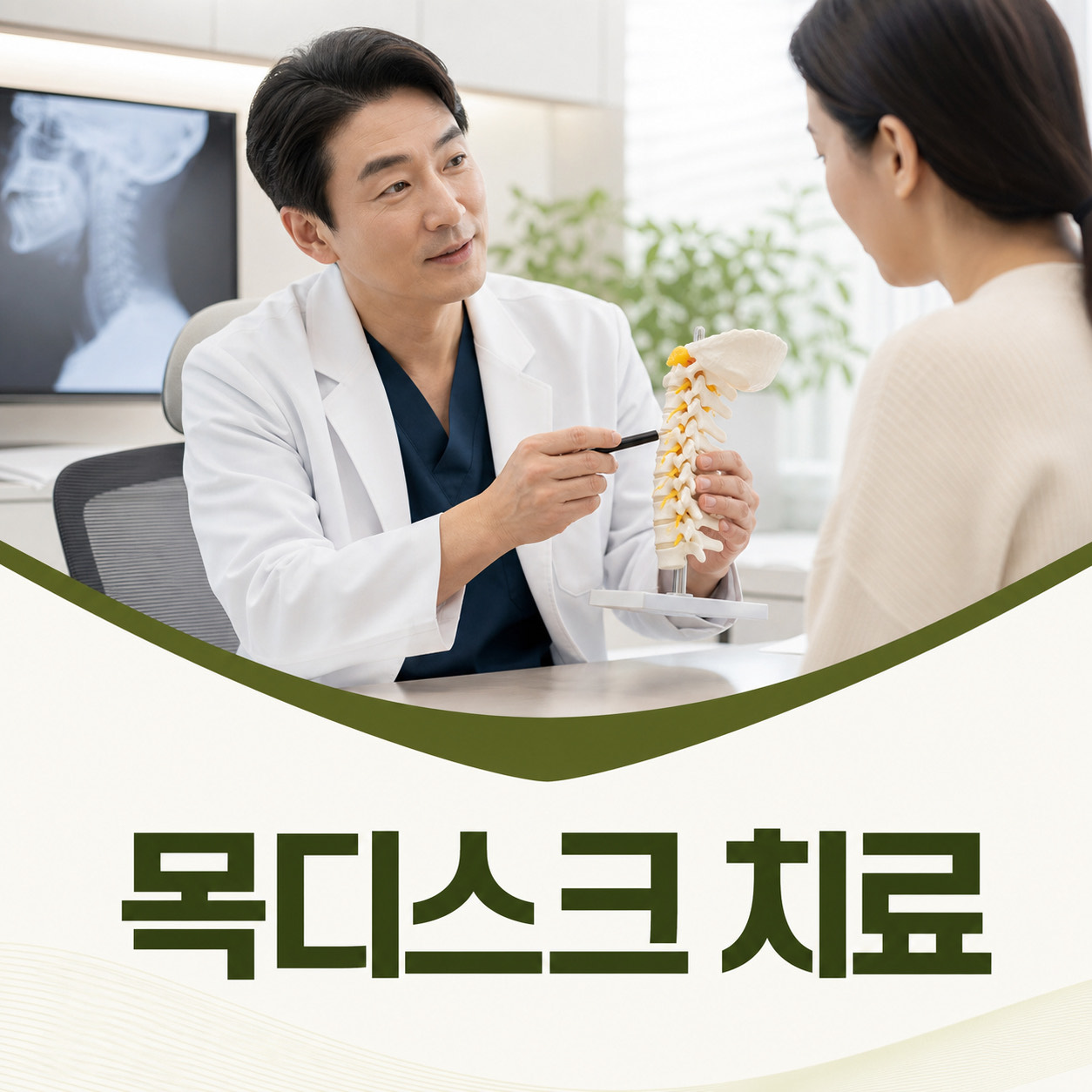 목디스크 치료 방법